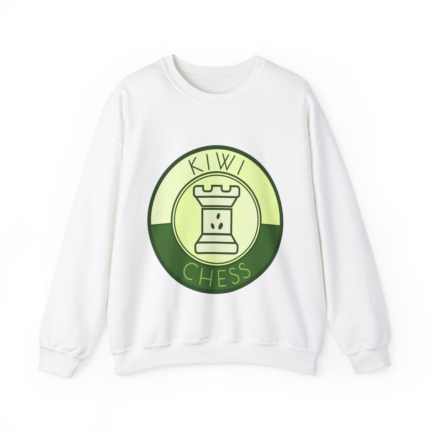 Kiwi Chess Unisex Heavy Blend™ Crewneck Sweatshirt
