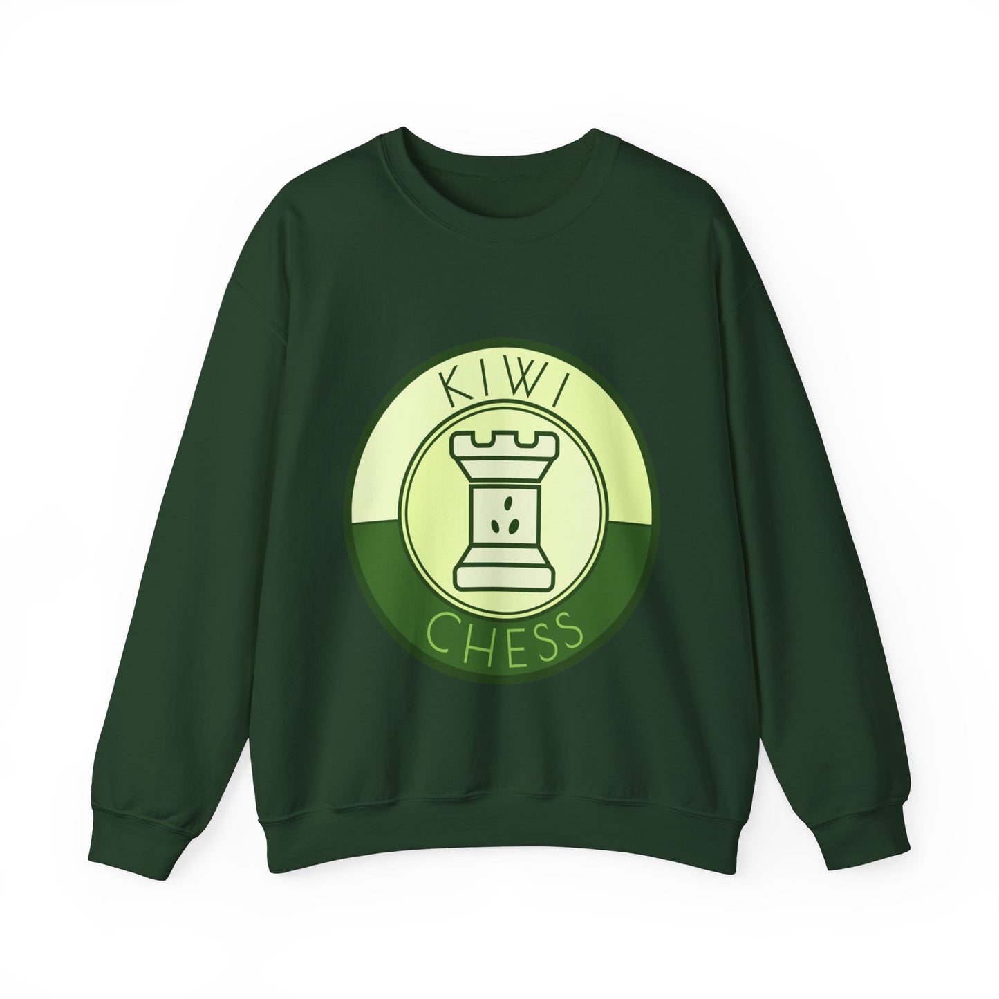 Kiwi Chess Unisex Heavy Blend™ Crewneck Sweatshirt