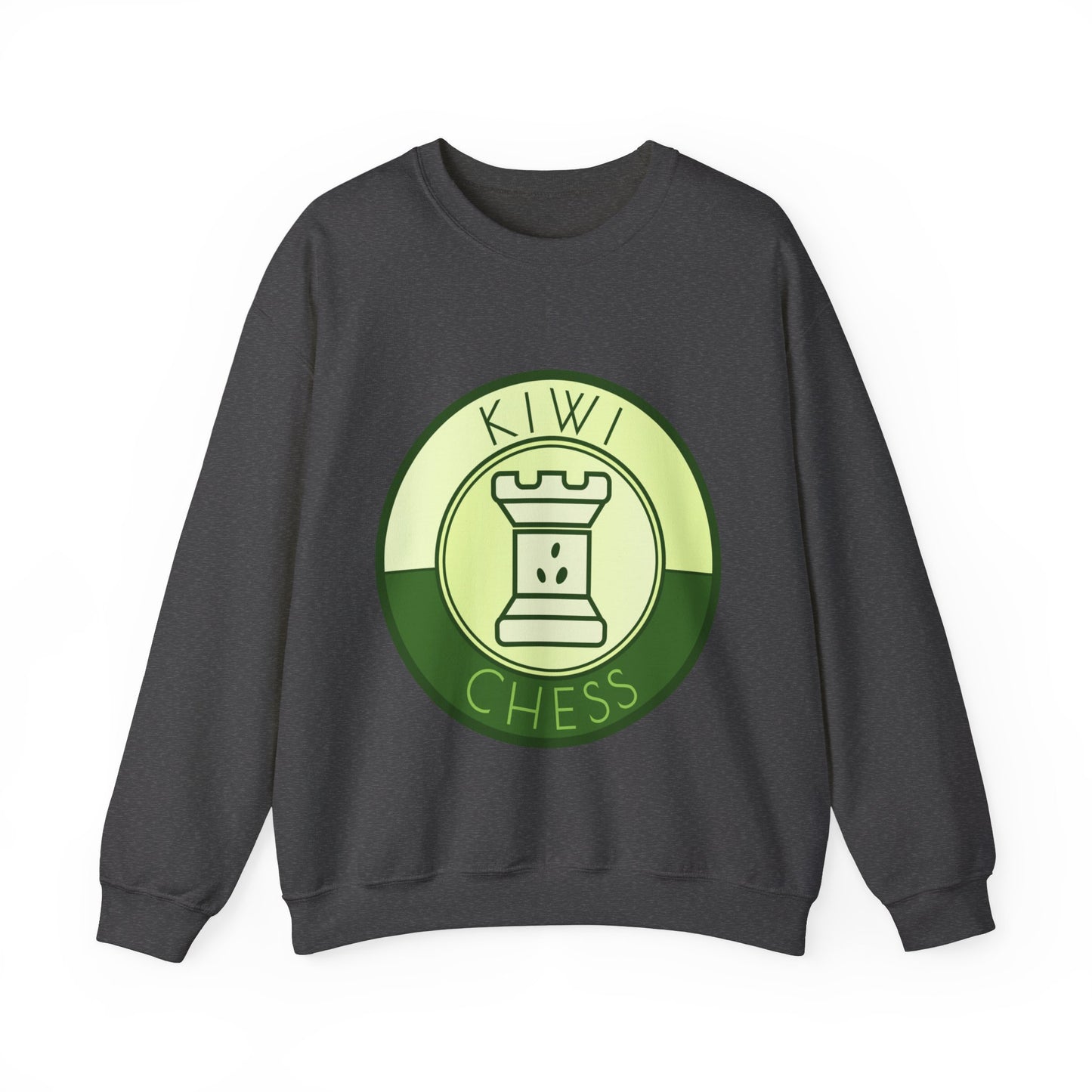 Kiwi Chess Unisex Heavy Blend™ Crewneck Sweatshirt