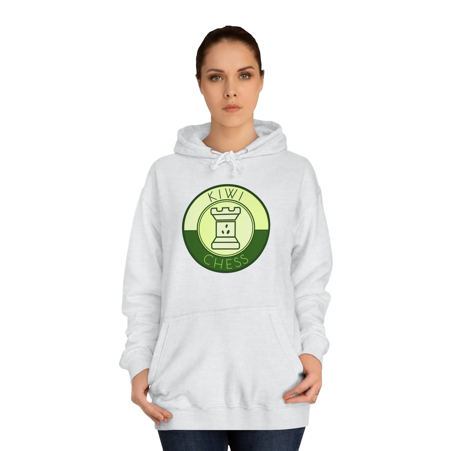 Kiwi Chess Unisex Hoodie