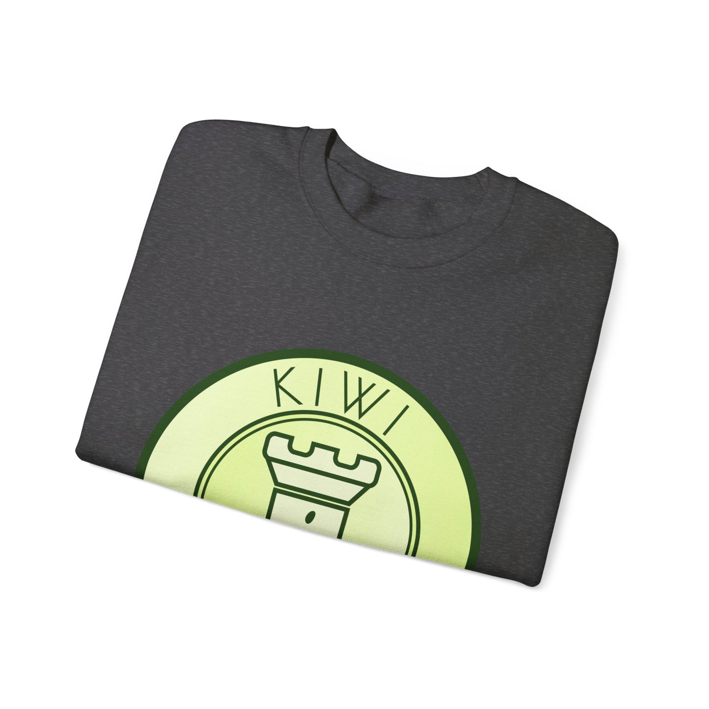 Kiwi Chess Unisex Heavy Blend™ Crewneck Sweatshirt