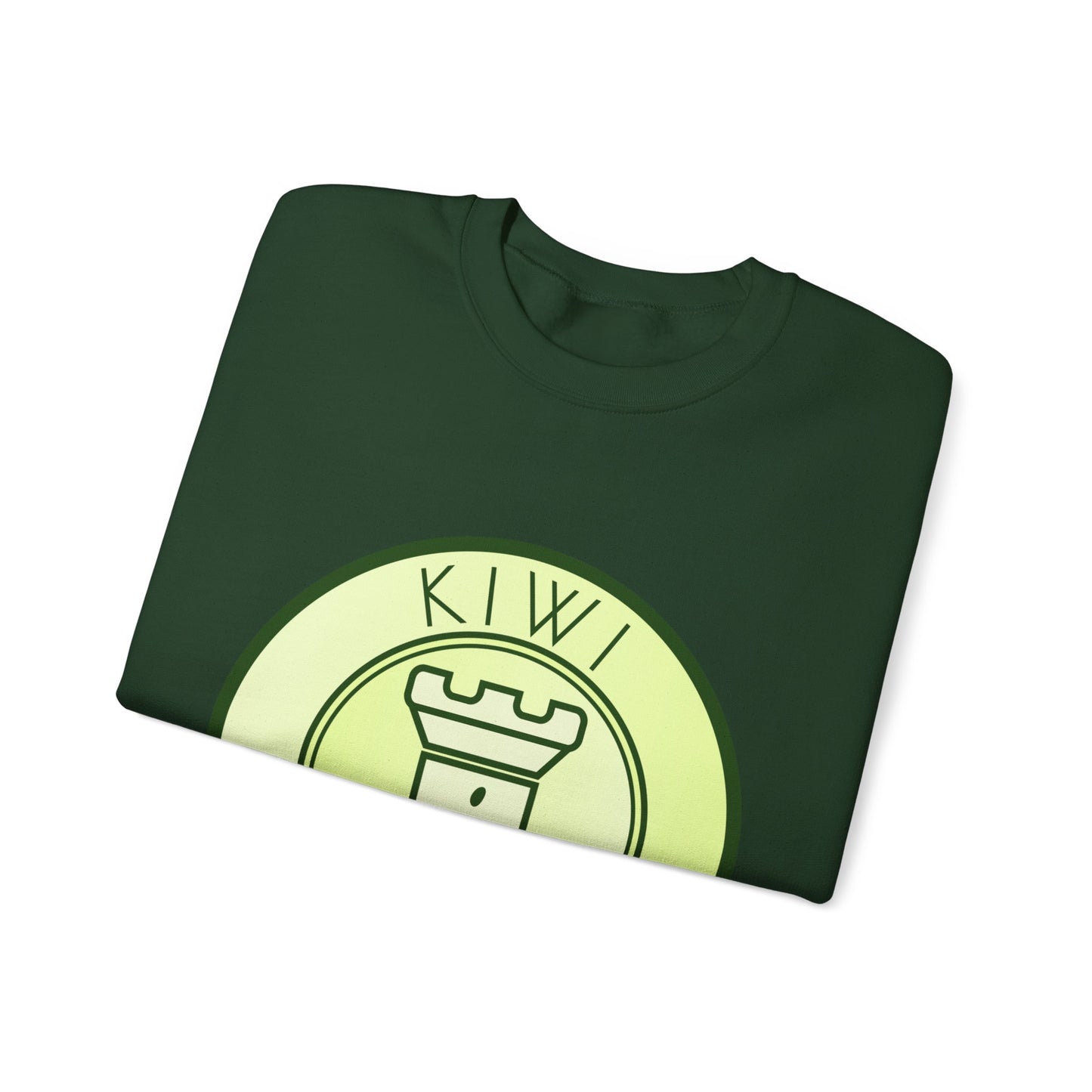 Kiwi Chess Unisex Heavy Blend™ Crewneck Sweatshirt