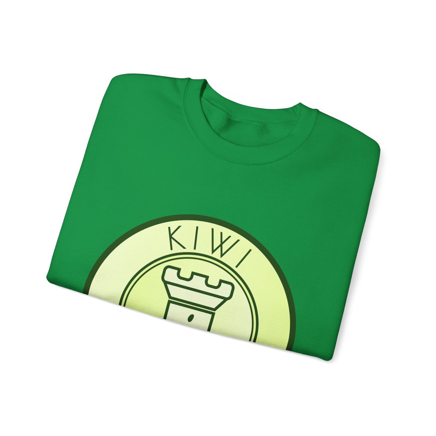 Kiwi Chess Unisex Heavy Blend™ Crewneck Sweatshirt