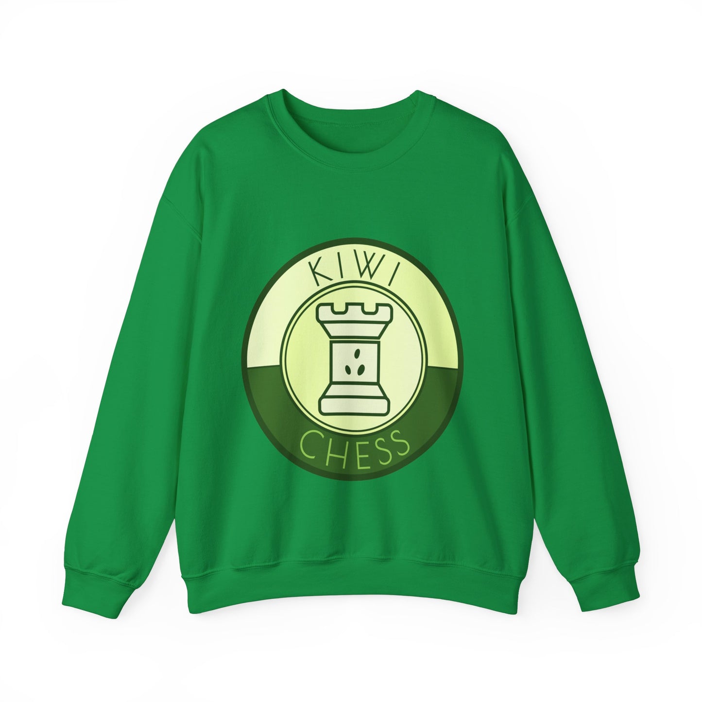 Kiwi Chess Unisex Heavy Blend™ Crewneck Sweatshirt