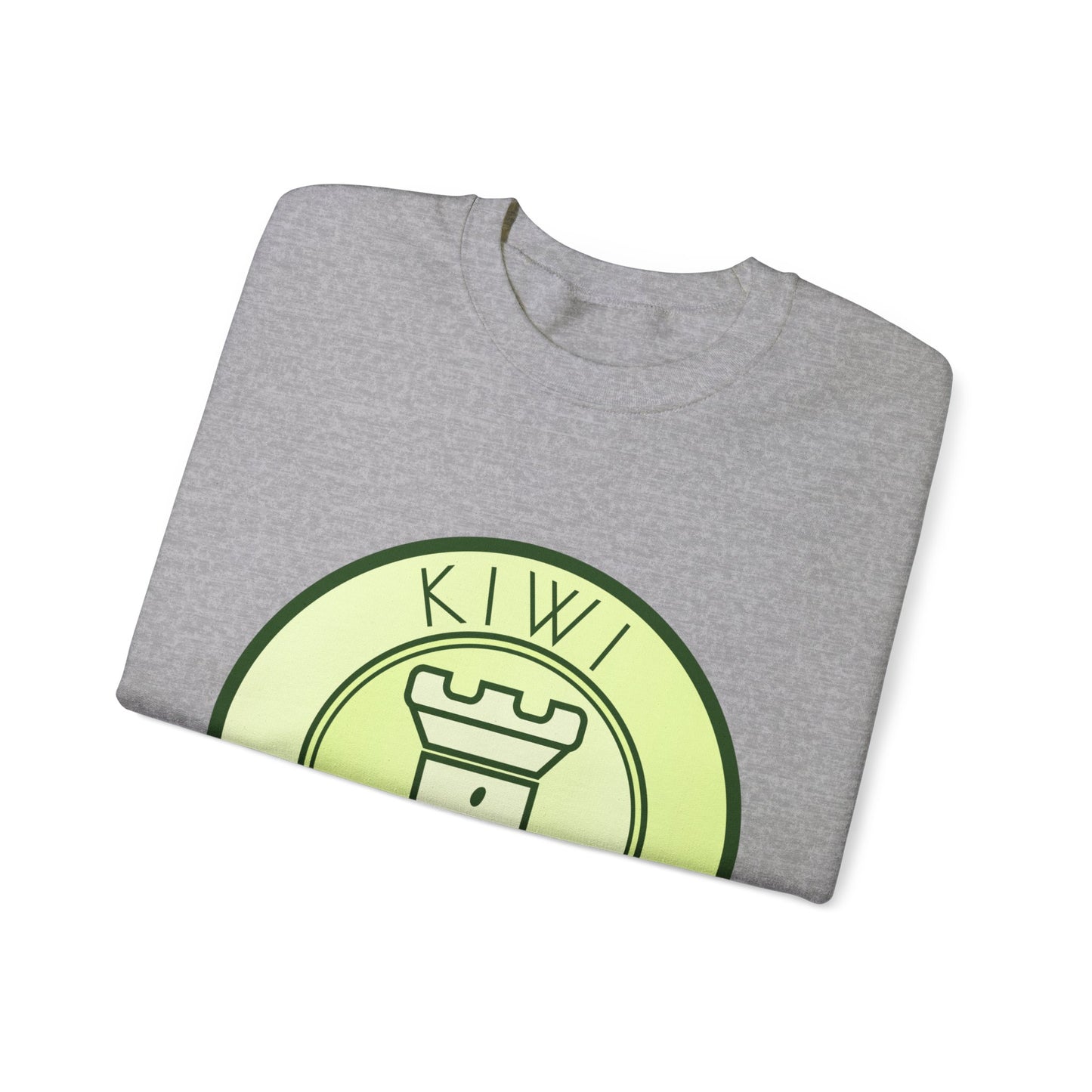 Kiwi Chess Unisex Heavy Blend™ Crewneck Sweatshirt