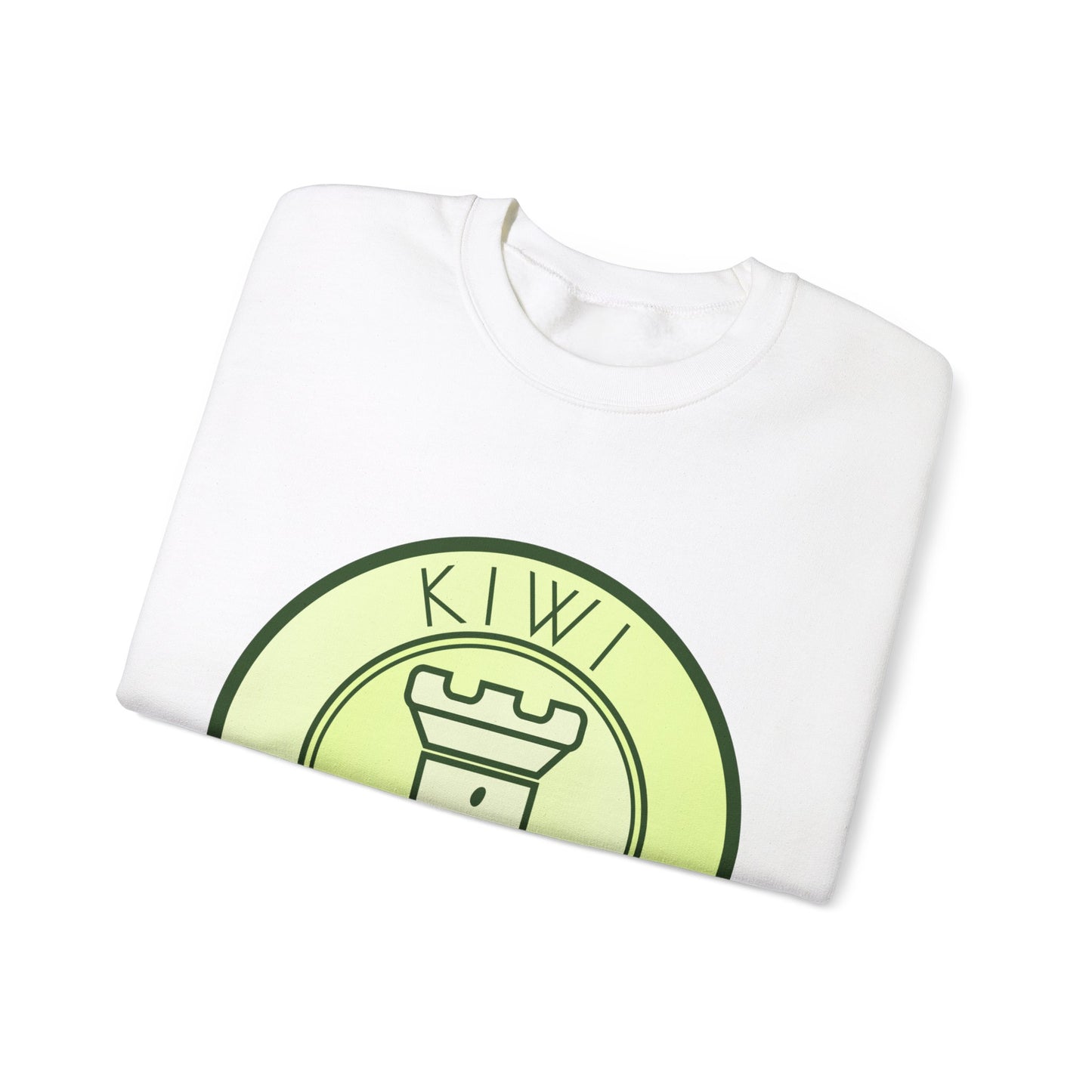 Kiwi Chess Unisex Heavy Blend™ Crewneck Sweatshirt