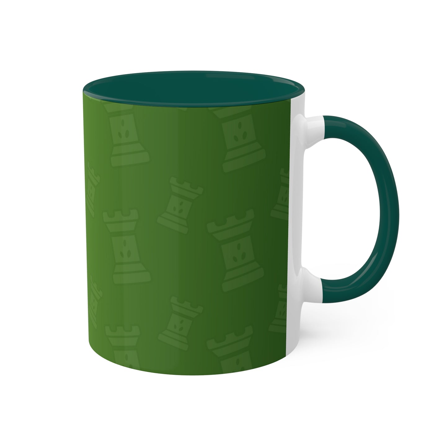 Kiwi Chess Mug, 11oz