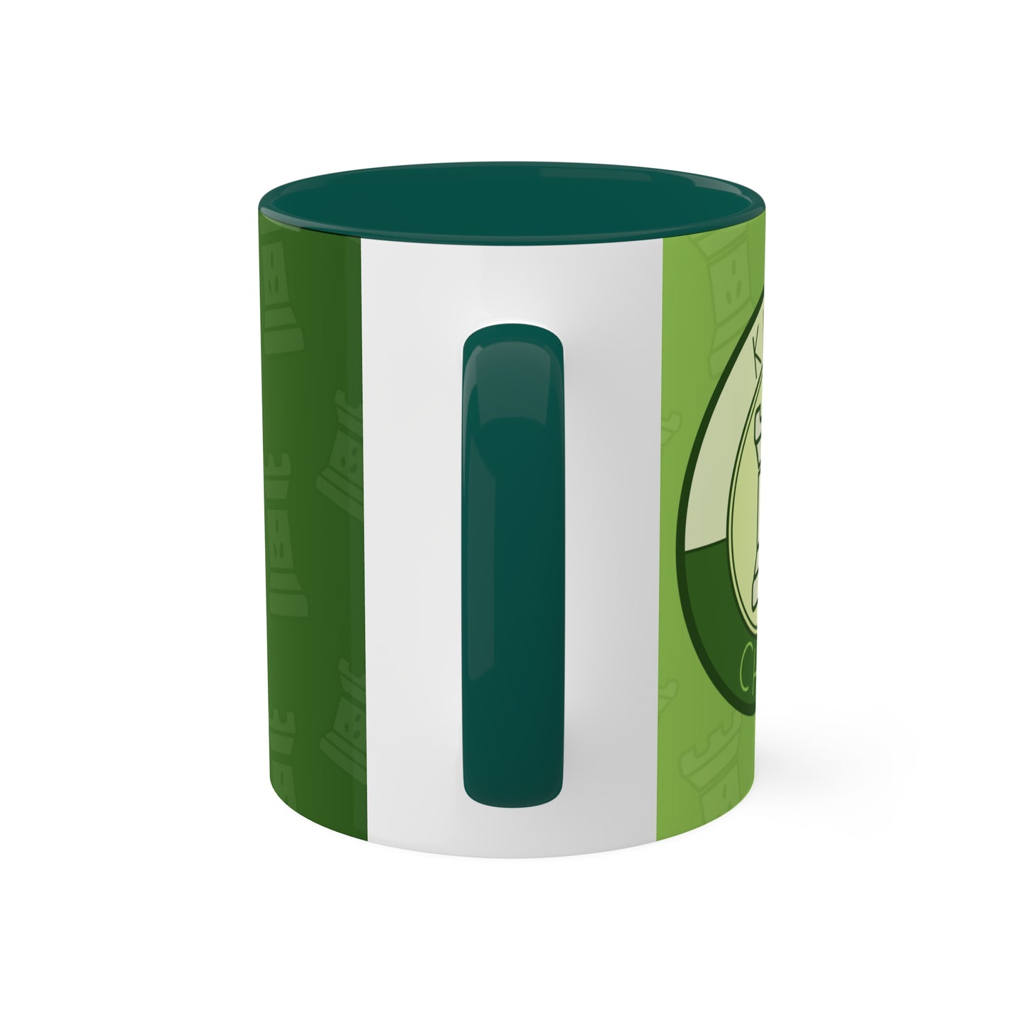 Kiwi Chess Mug, 11oz