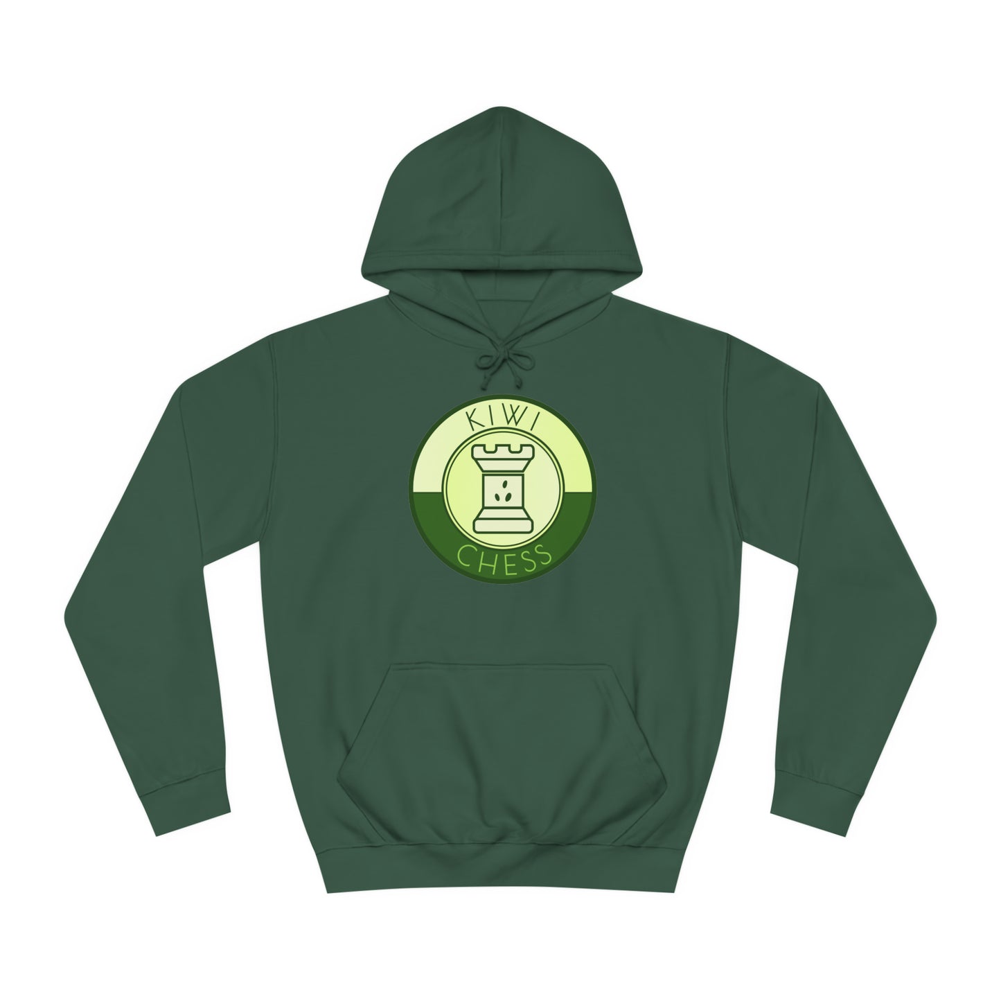 Kiwi Chess Unisex Hoodie