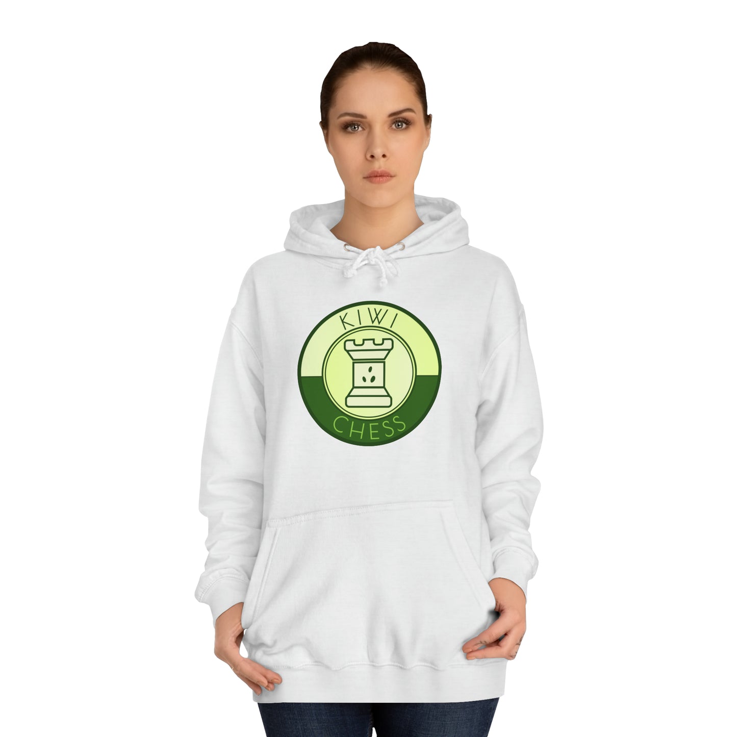 Kiwi Chess Unisex Hoodie