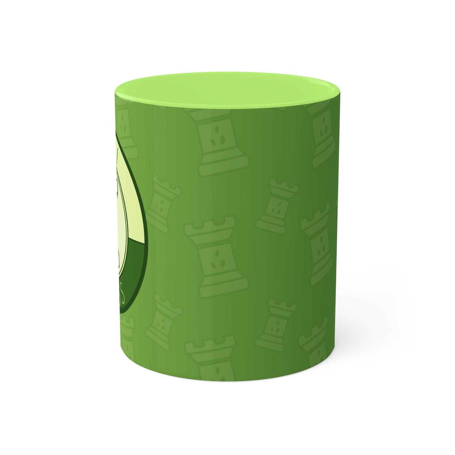 Kiwi Chess Mug, 11oz