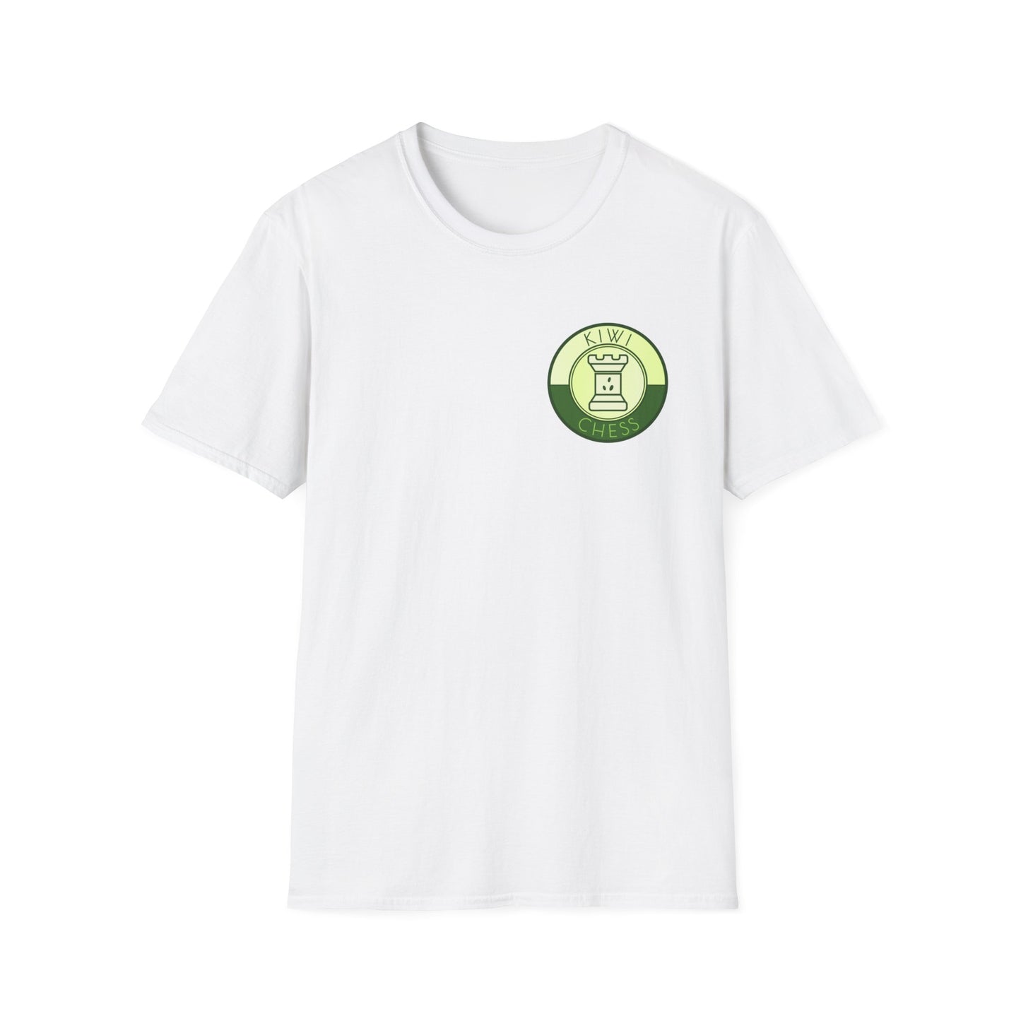 Kiwi Chess Unisex Softstyle T-Shirt