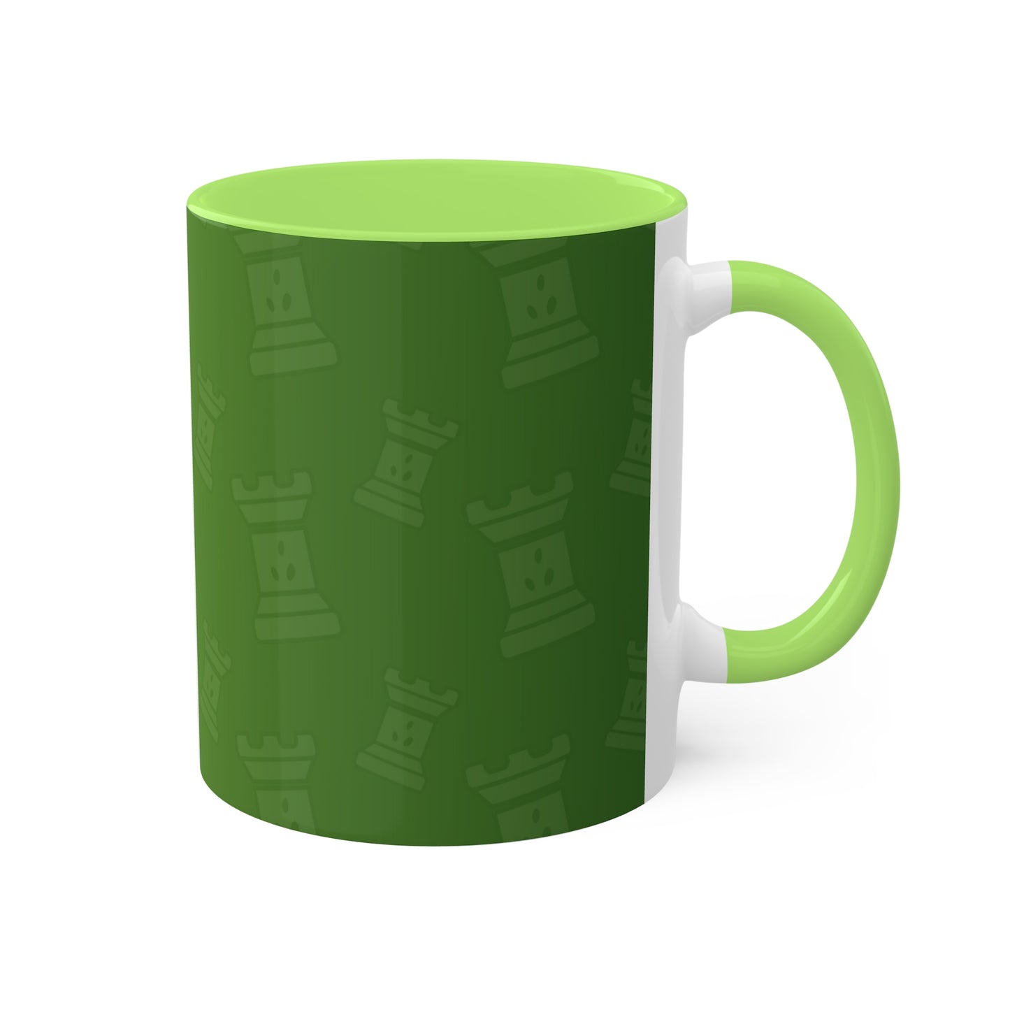 Kiwi Chess Mug, 11oz