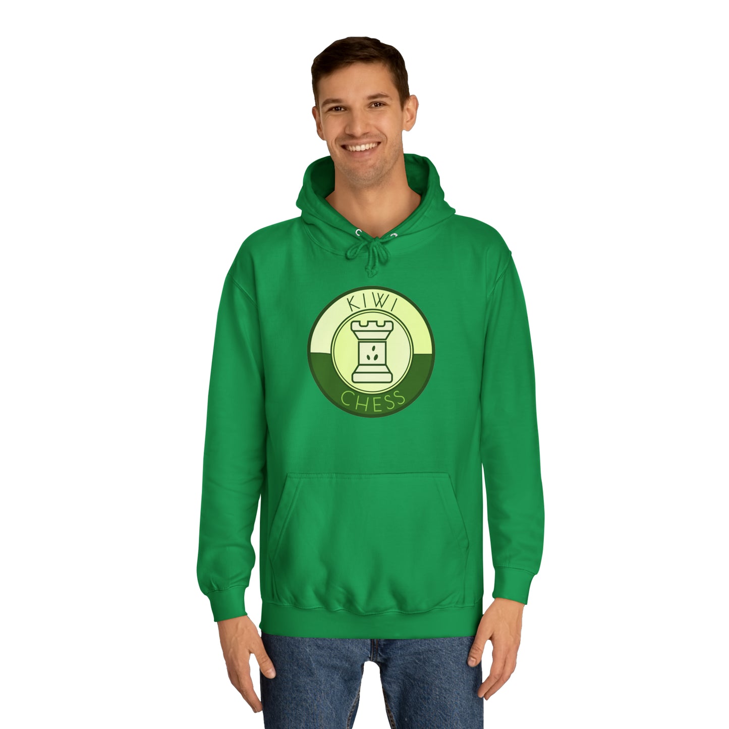 Kiwi Chess Unisex Hoodie