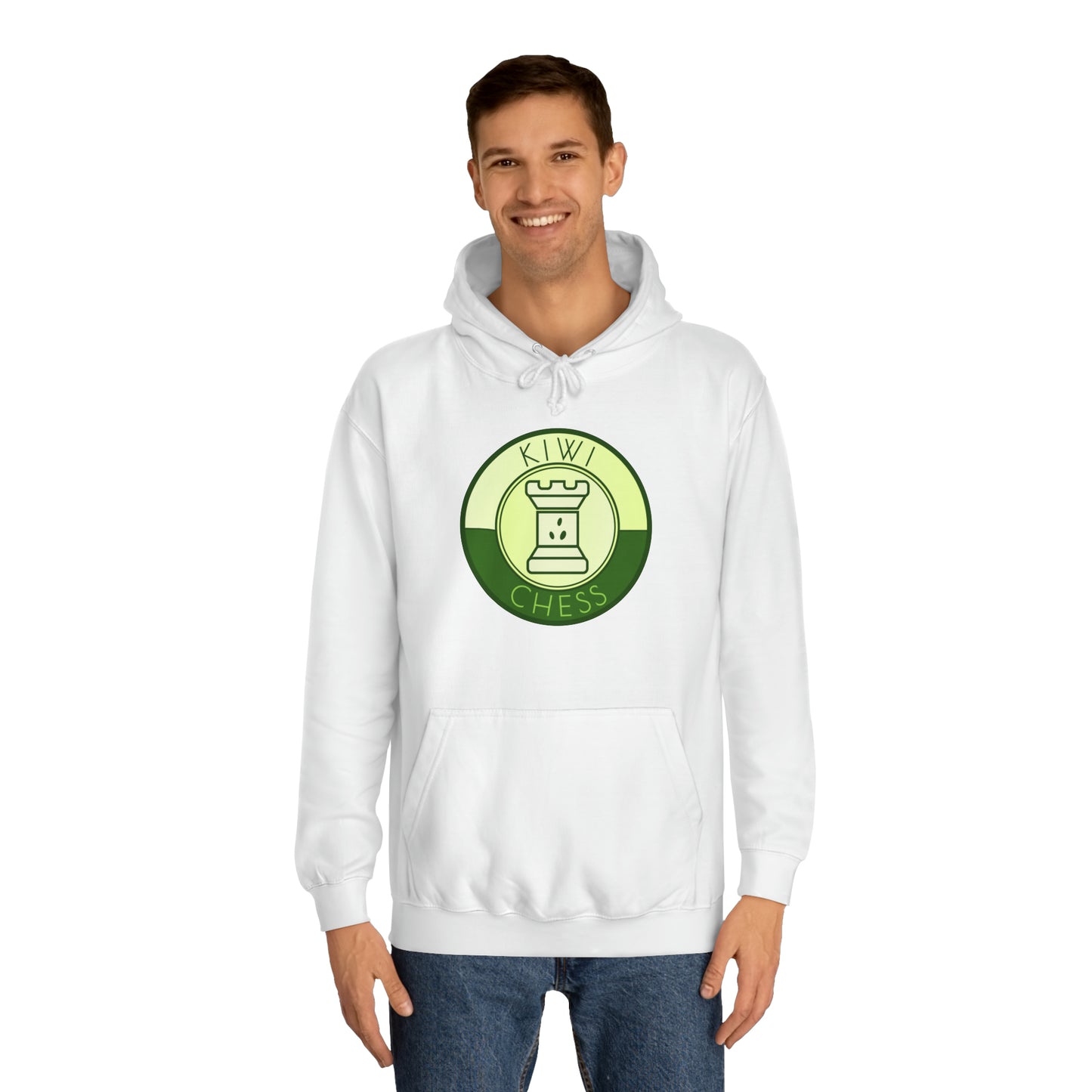 Kiwi Chess Unisex Hoodie