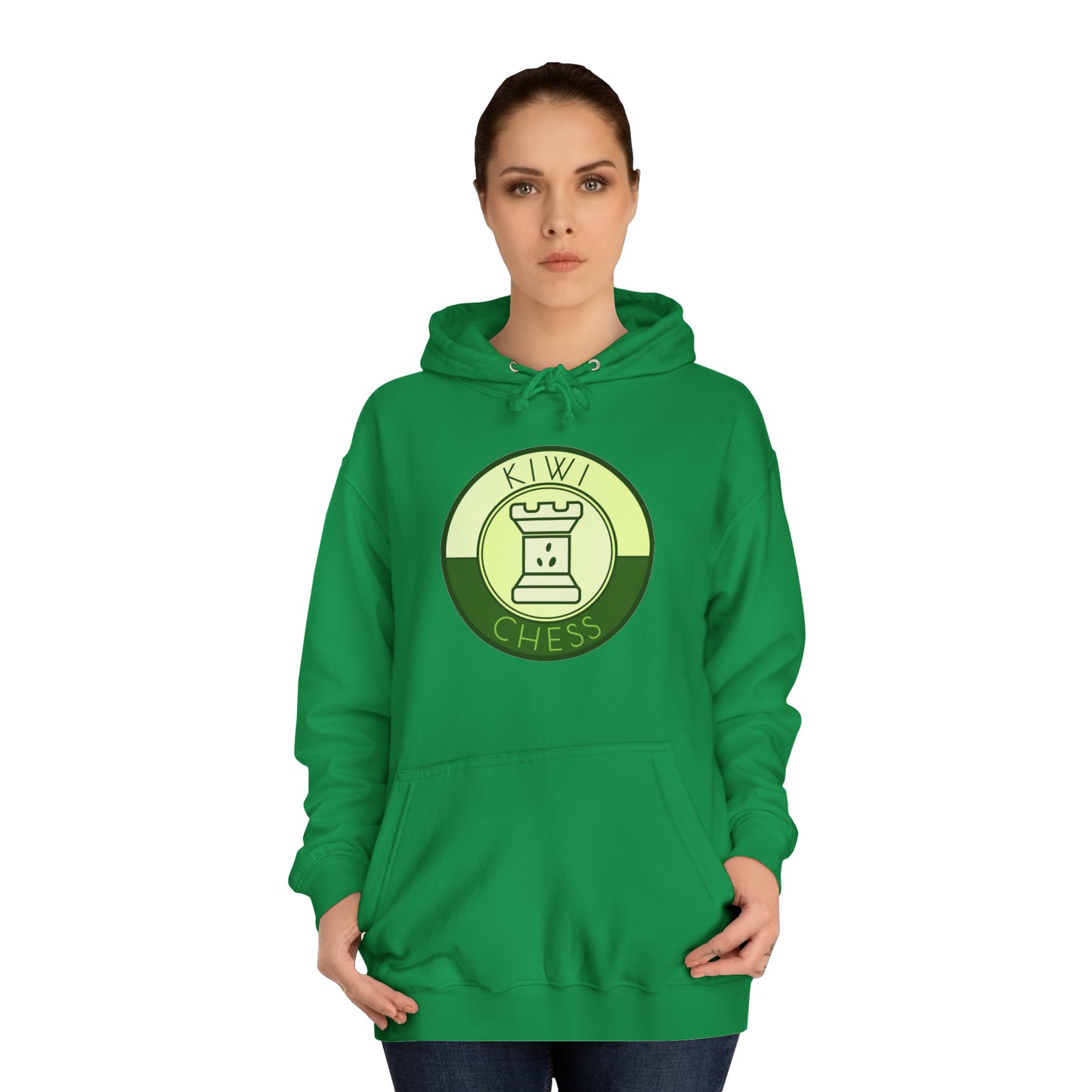 Kiwi Chess Unisex Hoodie