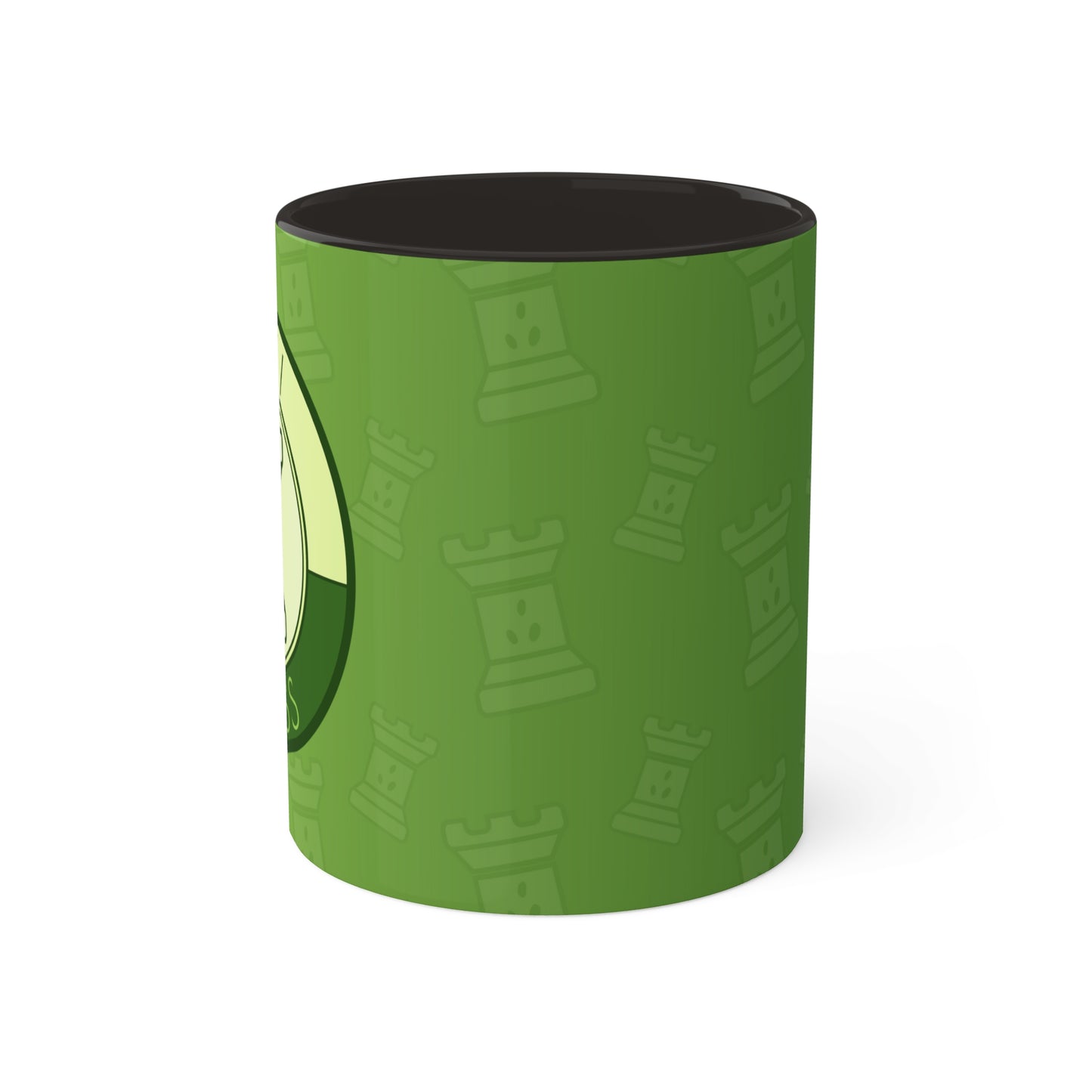 Kiwi Chess Mug, 11oz