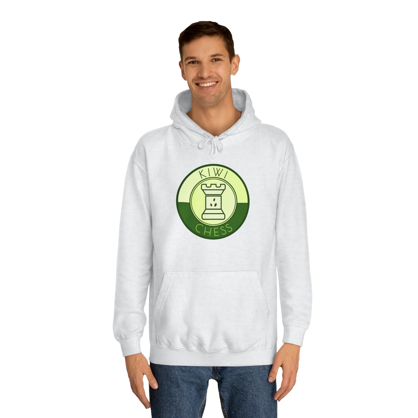 Kiwi Chess Unisex Hoodie