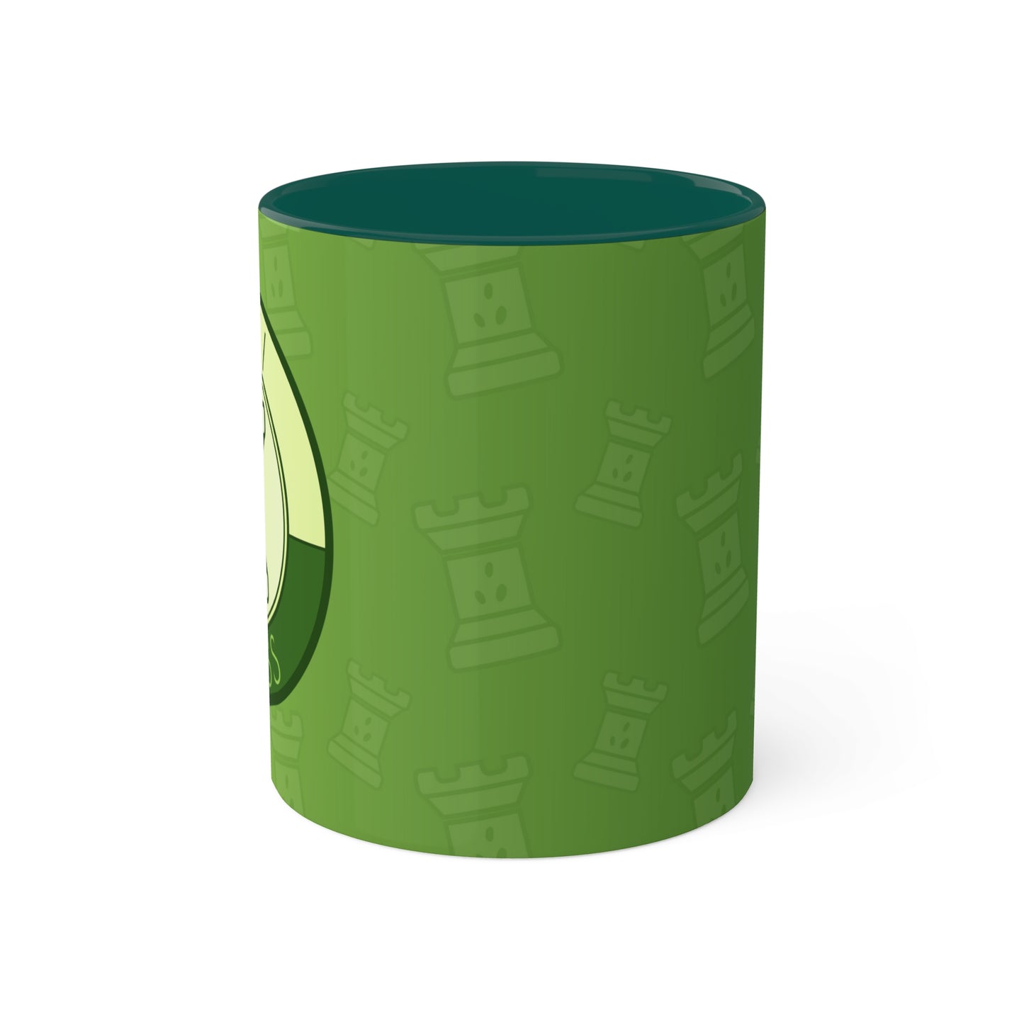 Kiwi Chess Mug, 11oz