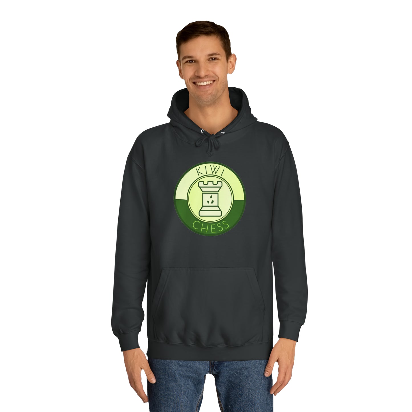 Kiwi Chess Unisex Hoodie