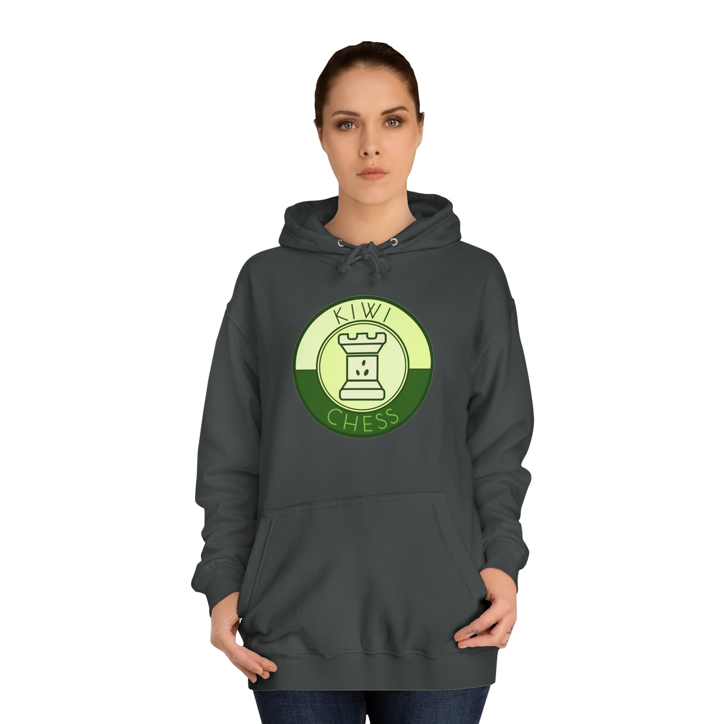 Kiwi Chess Unisex Hoodie