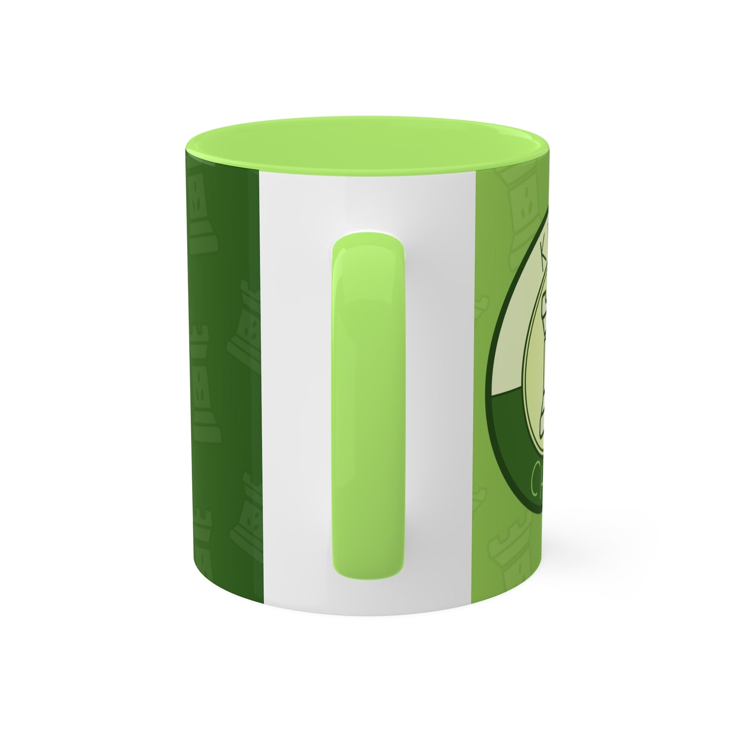 Kiwi Chess Mug, 11oz