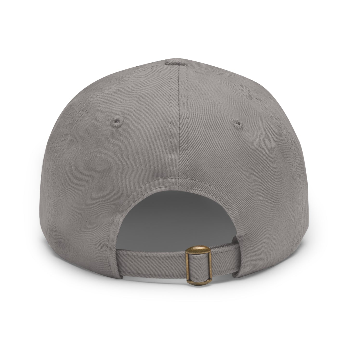 Kiwi Chess Dad Hat with Leather Patch