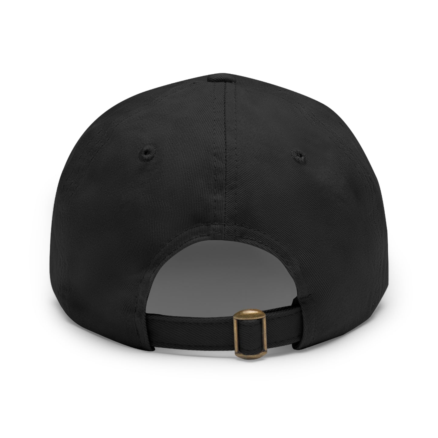 Kiwi Chess Dad Hat with Leather Patch